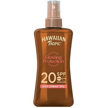 Protective Dry Spray Oil SPF 20 - Suchý olej na opalování s rozprašovačem 